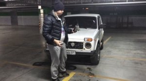 Ремонт НИВЫ / лада 4х4 замена лампочки