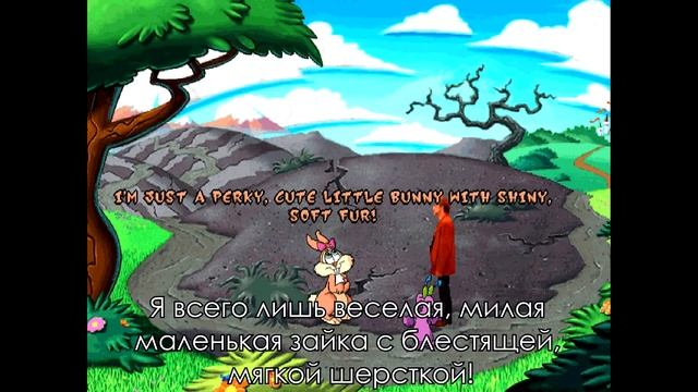 Обзор игры Toonstruck. Ллойд и кислотная фабрика - Quest For...