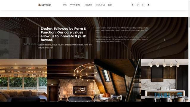 Stynirk - Single Property WordPress Theme смотреть онлайн
