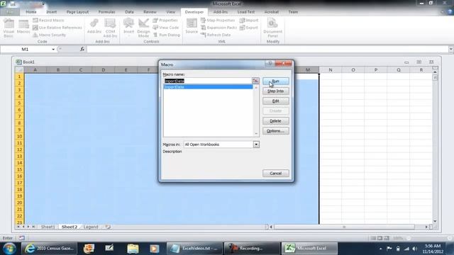 VBA - Importing Data Programatically from a Tab Delimited Flat File (Video 1 of 5) смотреть онлайн