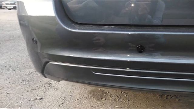 Lada Granta FL - Установка парктроника своими руками - #НеКолхоз смотреть онлайн