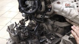 Демонтаж и ремонт КПП и электропроводки на Mitsubishi Lancer X