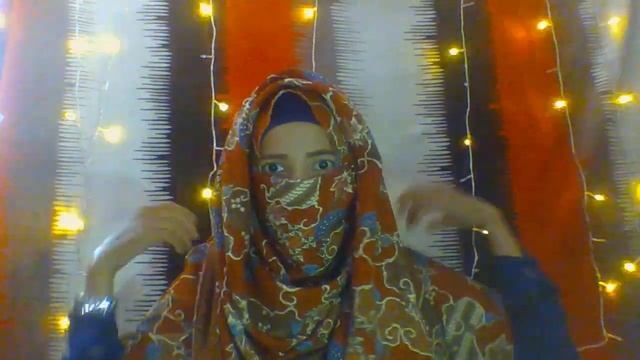 TUTORIAL NIQAB KAIN BATIK + HIJAB BATIK || SEGI 4|| смотреть онлайн
