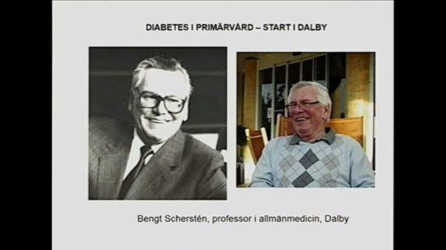 Diabetes - historiska perspektiv på sjukdom och behandling смотреть онлайн