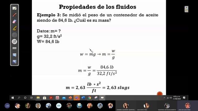Conceptos básicos y propiedades de los fluidos parte 1 смотреть онлайн
