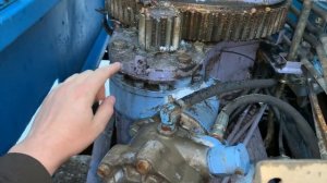 Как снять и отправить на ремонт поворотный редуктор