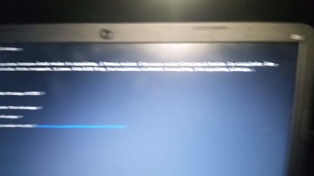 HP 250 G3 Попытка установки Windows 7