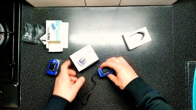 Fingertip Pulse Oximeter Lk88 , XY-010 / Medyczny Pulsoksymetr Napalcowy / Пульсоксиметр