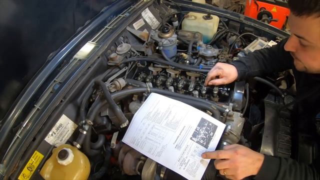 Réglage des culbuteurs et soupapes sur le JEEP!?Simple mais indispensable!? смотреть онлайн