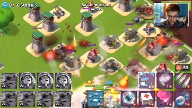 Boom Beach A LEVEL 18 IS ON MY MAP!! смотреть онлайн