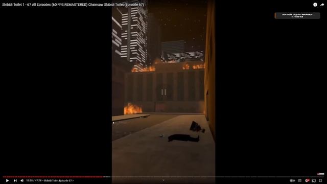 мы смотрим все серии скибиди туалетов!!!!