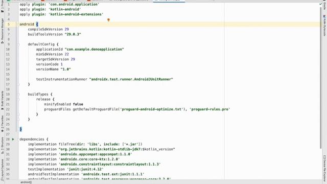 #2 Android Development In Kotlin - Android Project Structure смотреть онлайн