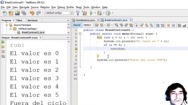 12. Programación en Java Break y Continue смотреть онлайн