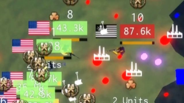 32 PLAYERS SERVER WORLD WAR?! (Rise of Nations Roblox) смотреть онлайн