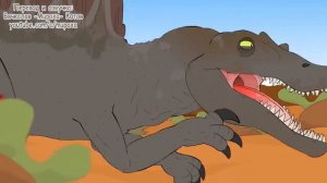 L.Hugueny - JURASSIC WORLD CAMP CRETACEOUS 4 (с переводом)