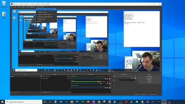 How to Record Screen on PC for FREE using OBS смотреть онлайн