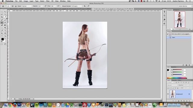 ★ Dramatic Cinematic Effects in Photoshop CS6 смотреть онлайн
