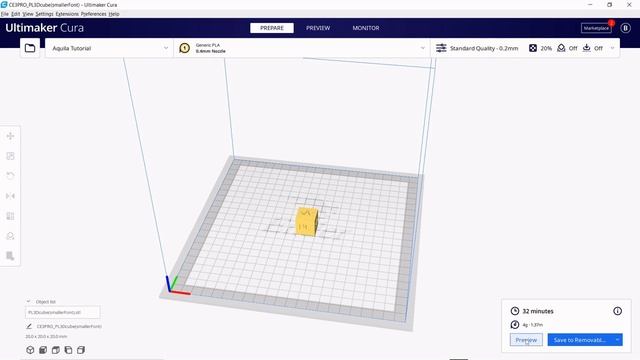 Introduction to Cura and setup Voxelab Aquila (Part 1) смотреть онлайн