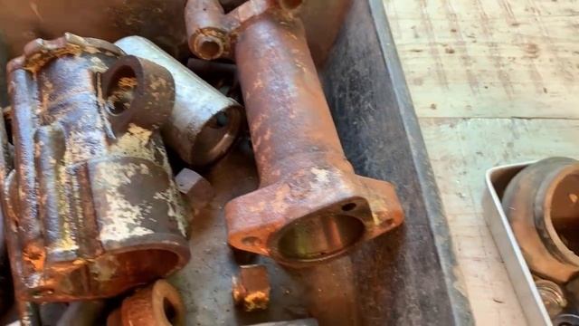 Restoration Old Rusty Air Demolition Hammer _ Rescue Concrete Breaker Demolition.mp4 смотреть онлайн