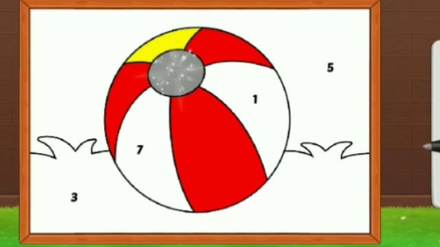 Colour The Ball? |Ball Colour Challenge ||Colour The Ball смотреть онлайн