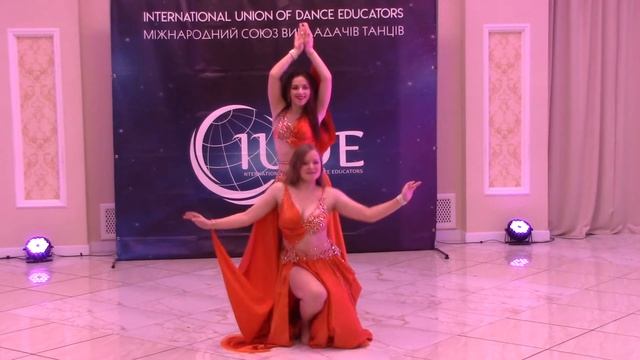 Дуэт Восточный танец классика Bellydance duo Joe Dassin L’Été indien Восточные танцы Сумы смотреть онлайн