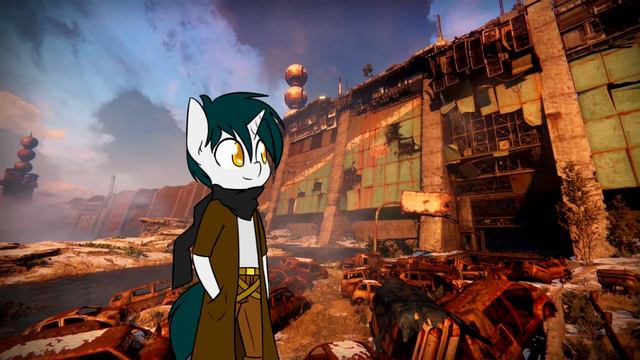 Ponies Playing Games - Destiny Review смотреть онлайн