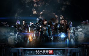 ★ПАНАЦЕЛИН ДЛЯ ИНОПЛАНЕТЯН★8 Mass Effect 3