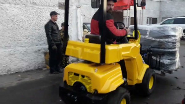 Комплектующие, разгрузка. Helper 300pro