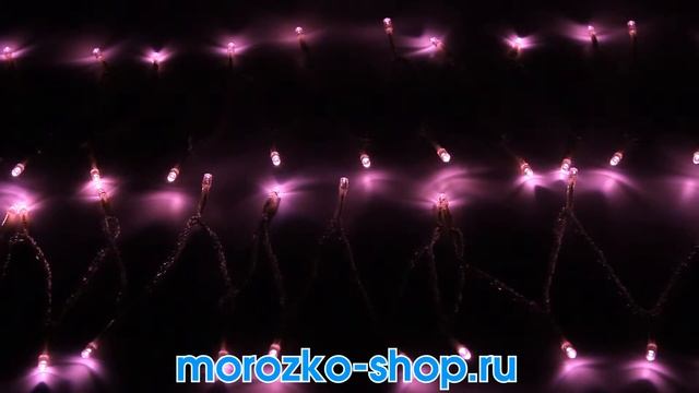 Электрогирлянда ПРЕМИУМ КЛАССА на батарейках, 50 нежно-розовых LED ламп, EST50-4W10-8BP смотреть онлайн