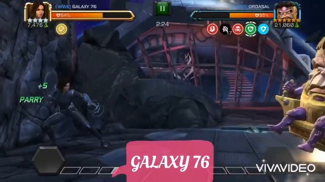 Aw Node 50 4* Quake vs Modok mini boss( '' zero'' hit kill ) смотреть онлайн
