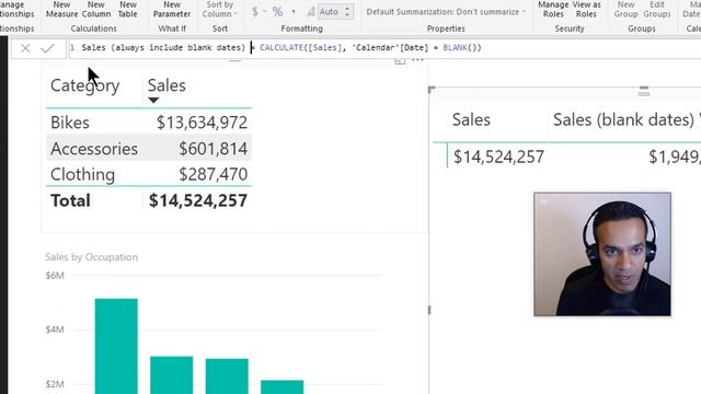 How to Always Include Blank Dates in Power BI #Q&A смотреть онлайн