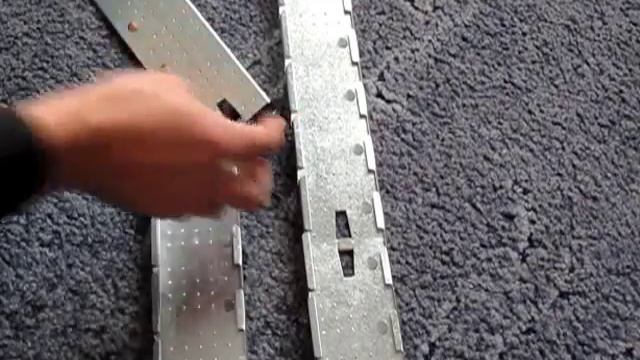 Замковое соединение для набора длинны профиля смотреть онлайн