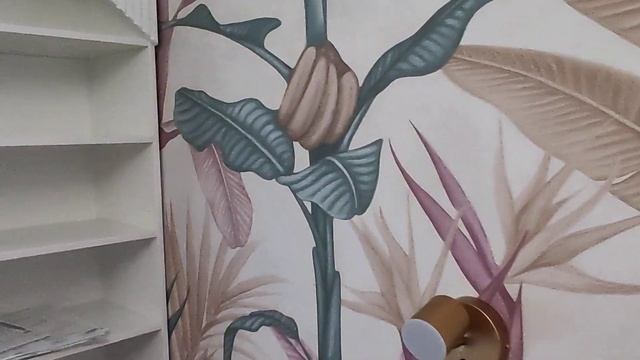 Фрески! Бесшовные обои! Крутой декор для стены смотреть онлайн