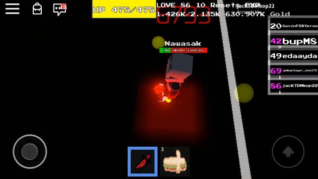 Farming Nawasak in undertale monster mannia (roblox apk) смотреть онлайн