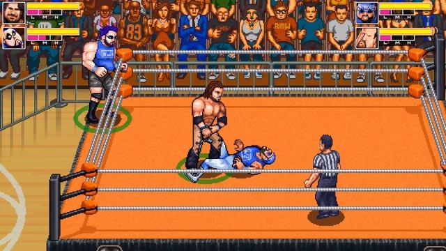 RetroMania Wrestling Story Mode part 1 смотреть онлайн