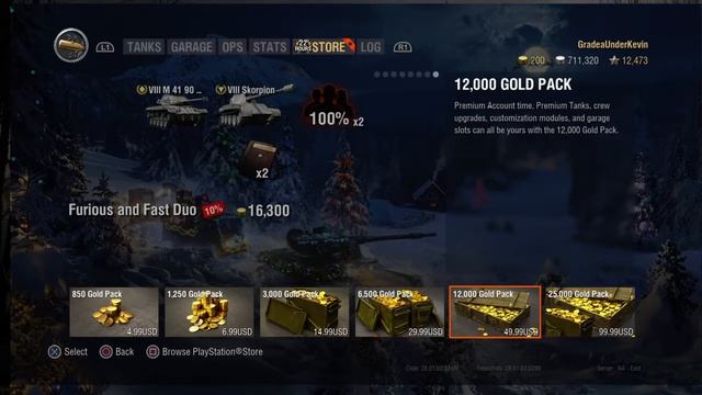 World of Tanks 7k XP Python смотреть онлайн