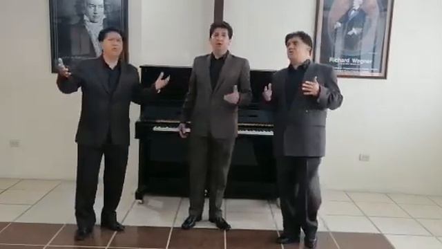 SENDAS DISTINTAS DRA(Jorge Araujo Chiriboga) Trio Hnos Mora Rivas смотреть онлайн