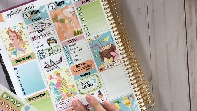 Rewind Plan With Me Ft. My Planning Addictions + Planner Addict Tag