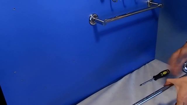 Вешалка прямая двойная из нержавейки смотреть онлайн