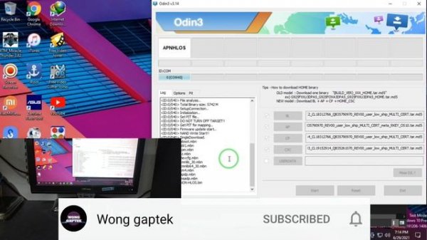 Flash samsung galaxy A20s (SM-A207F) || firmware flash samsung A20s android 11
