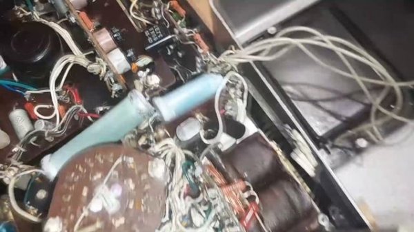 Разбор советского тестера ц4340