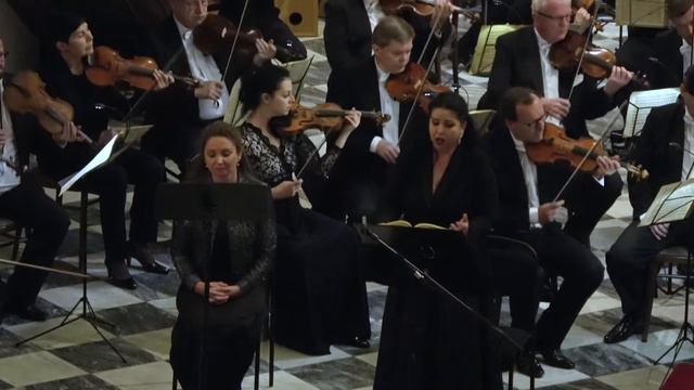 Stabat Mater Dvořák “Inflammatus” Jana Sýkorová LIVE смотреть онлайн