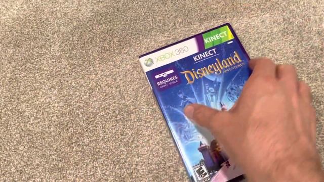 Kinect Disneyland Adventures Game Overview смотреть онлайн