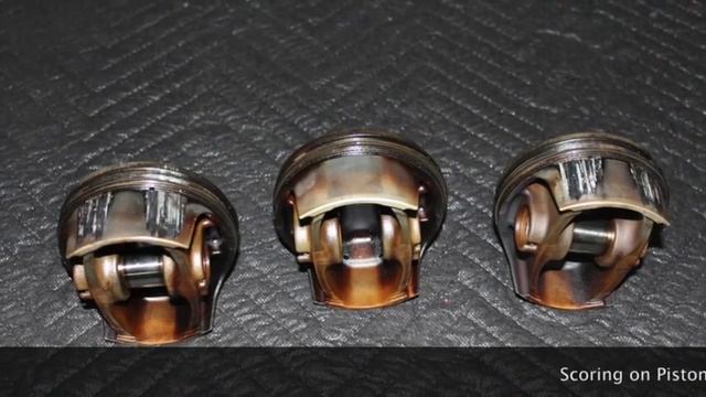 Porsche 1999 996 3.4 Rebuild - Scored Pistons & Cylinders due to over heating смотреть онлайн
