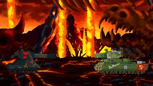 АДСКИЙ ШТУРМ МАУС ПРОТИВ ФИДЖЕРОНА / ГЛАДИАТОРСКИЕ БОИ - Мультики Про Танки смотреть онлайн