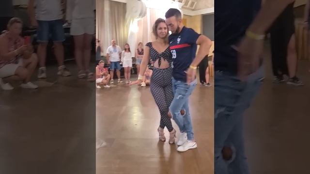 @SaidDStreet(The Battle Kizz) & Oksana ? Dj Snakes Feat Putox @Odessa Kizomba Beach Festival 2021 смотреть онлайн