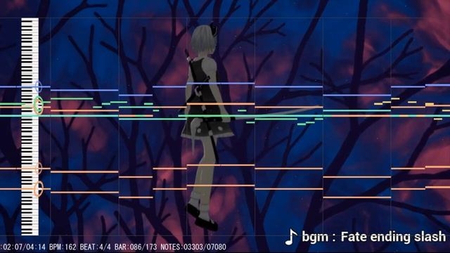 [Touhou Multi Scroll Shooting OST] Fate-Ending Slash смотреть онлайн