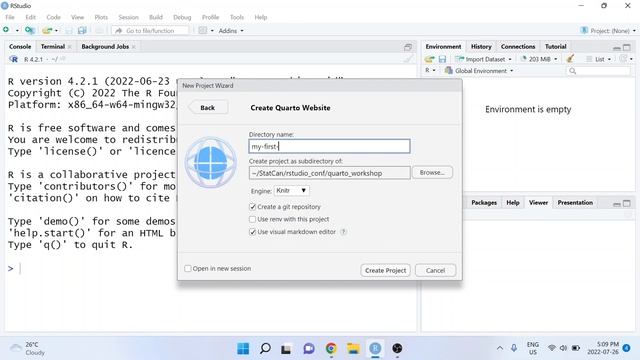 How to publish a website FOR FREE in under 60 seconds using Quarto смотреть онлайн