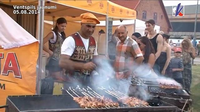 Kurzemes TV Ziņu Arhīvs 05.08.2014