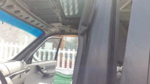 Уаз патриот 2009 года. Протекание воды в салон через уплотнители. Решино!